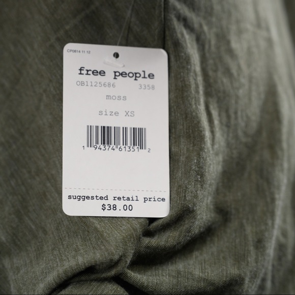 Free People Tank Top NWT - Picture 4 of 5